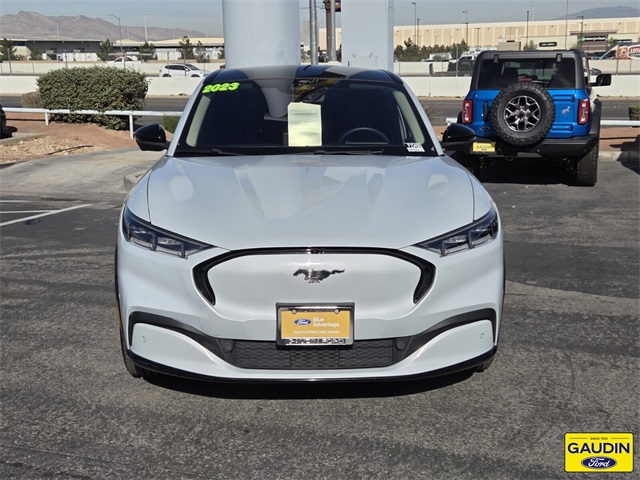 Certified 2023 Ford Mustang Mach-E Premium RWD with VIN 3FMTK3RM5PMA48658 for sale in Las Vegas, NV