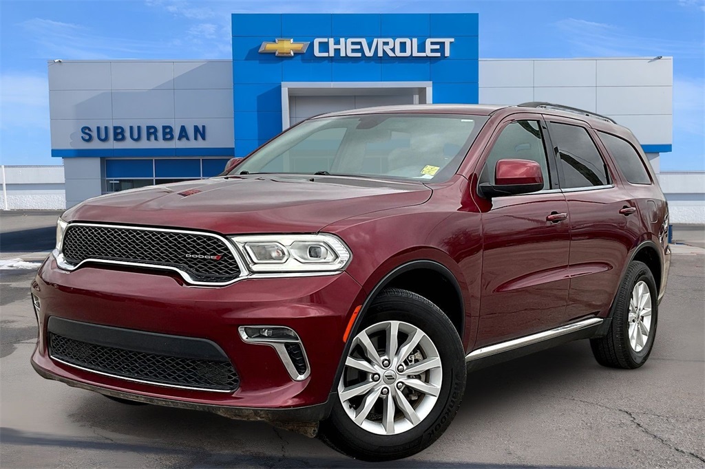 2021 Dodge Durango SXT Plus AWD