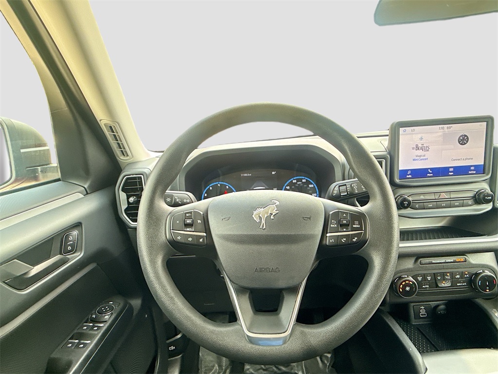 2024 Ford Bronco Sport Big Bend Red at Victoria Chrysler Dodge Jeep Ram