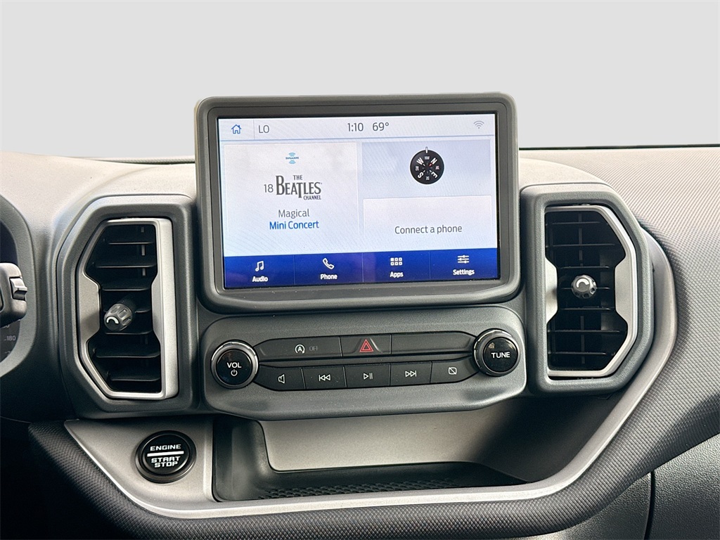 2024 Ford Bronco Sport Big Bend Red at Victoria Chrysler Dodge Jeep Ram