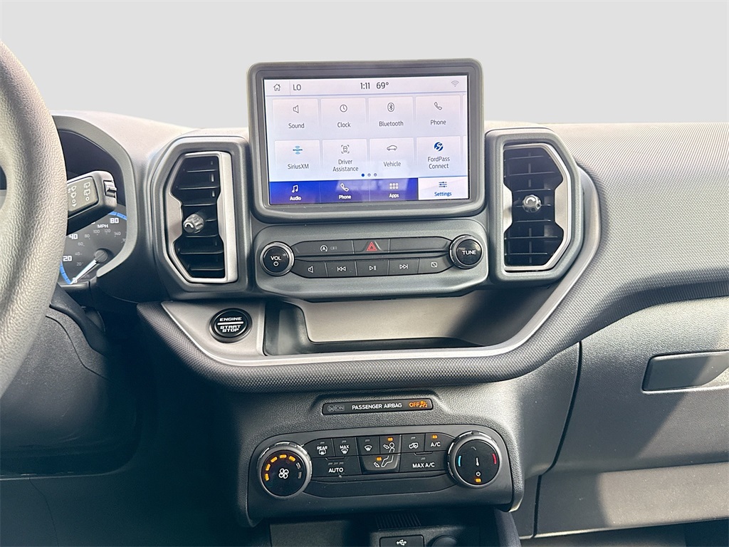 2024 Ford Bronco Sport Big Bend Red at Victoria Chrysler Dodge Jeep Ram