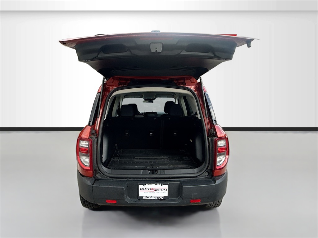 2024 Ford Bronco Sport Big Bend Red at Victoria Chrysler Dodge Jeep Ram