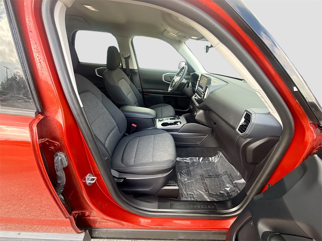 2024 Ford Bronco Sport Big Bend Red at Victoria Chrysler Dodge Jeep Ram
