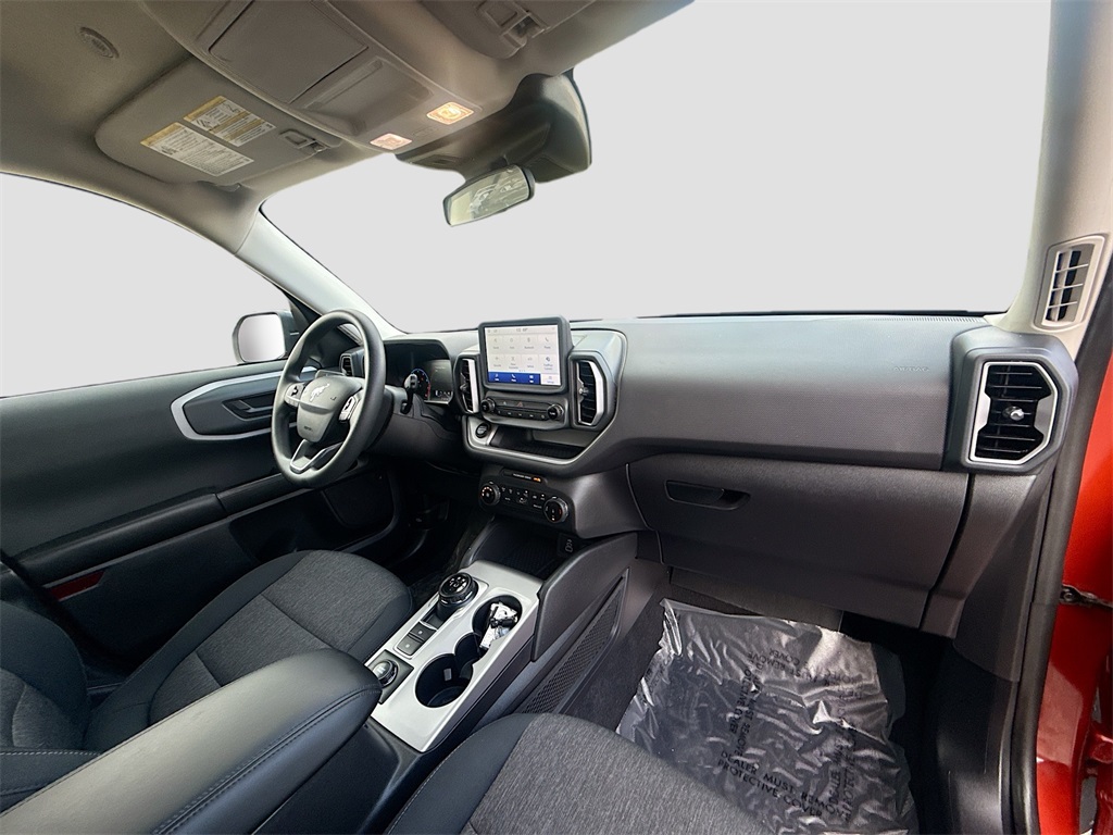 2024 Ford Bronco Sport Big Bend Red at Victoria Chrysler Dodge Jeep Ram