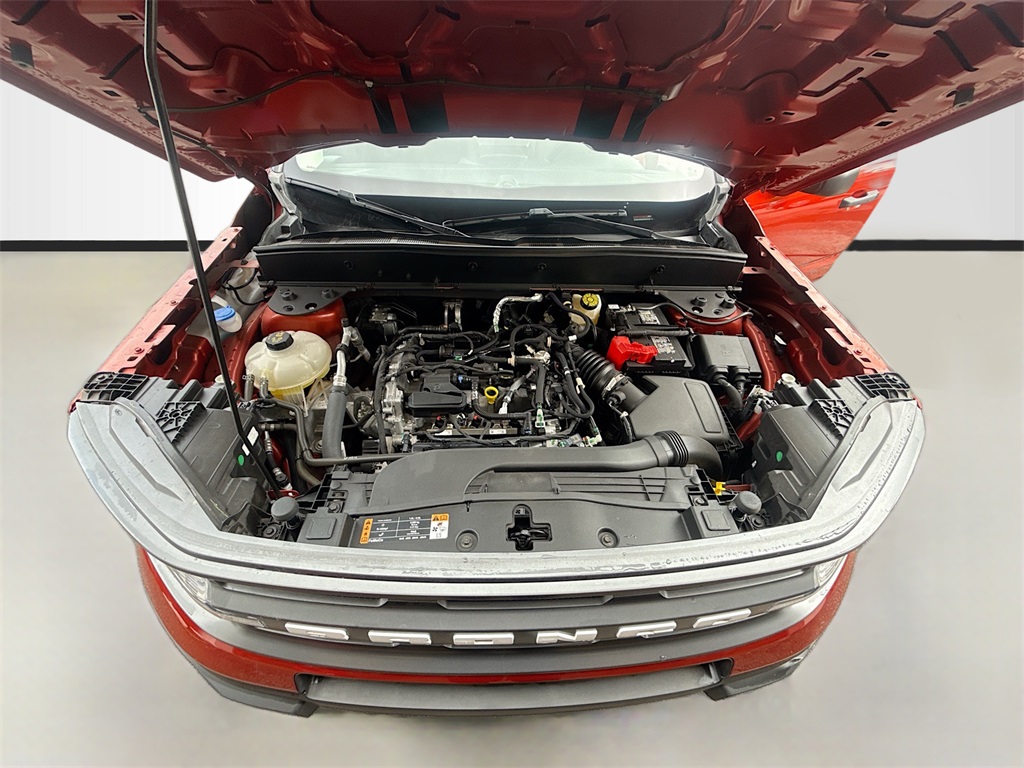 2024 Ford Bronco Sport Big Bend Red at Victoria Chrysler Dodge Jeep Ram