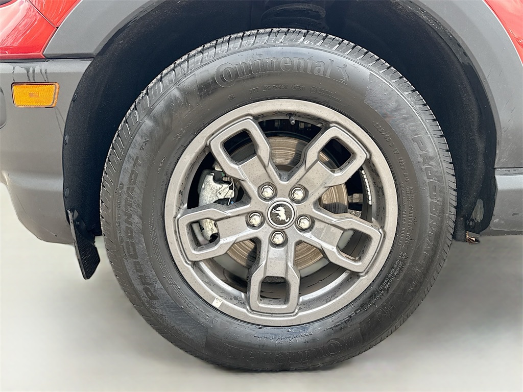 2024 Ford Bronco Sport Big Bend Red at Victoria Chrysler Dodge Jeep Ram