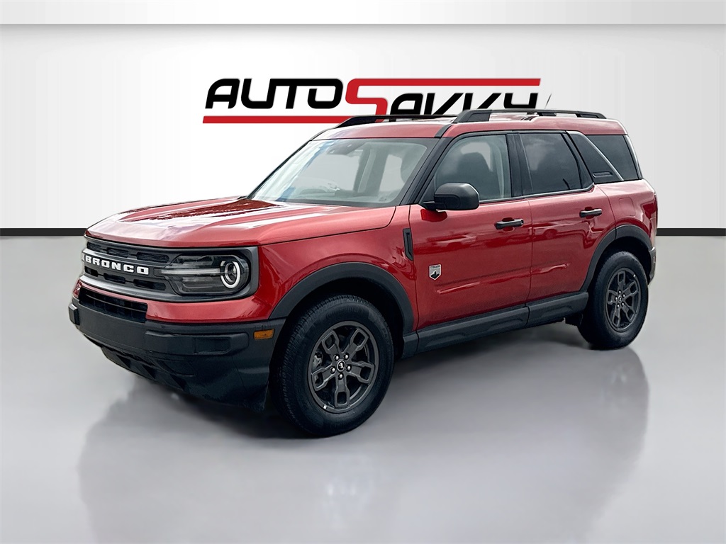 2024 Ford Bronco Sport Big Bend Red at Victoria Chrysler Dodge Jeep Ram
