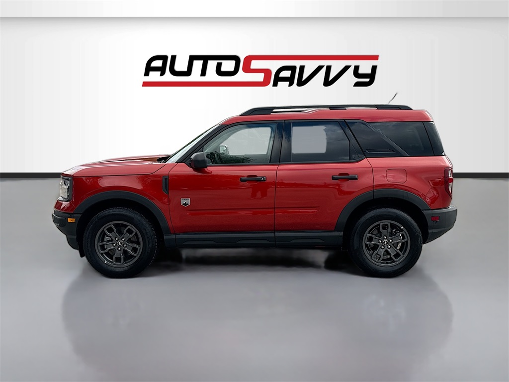 2024 Ford Bronco Sport Big Bend Red at Victoria Chrysler Dodge Jeep Ram