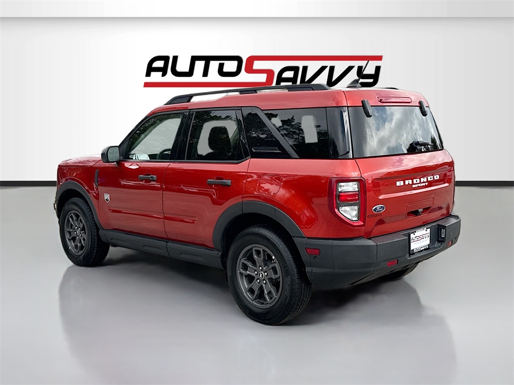 2024 Ford Bronco Sport Big Bend Red at Victoria Chrysler Dodge Jeep Ram