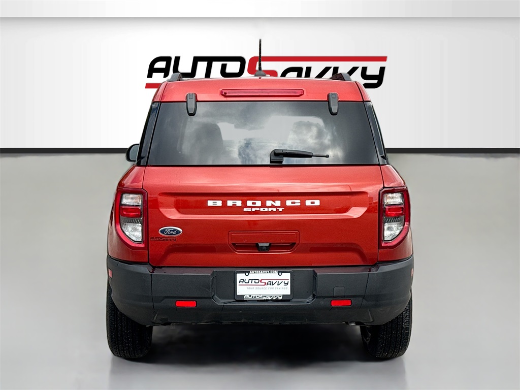 2024 Ford Bronco Sport Big Bend Red at Victoria Chrysler Dodge Jeep Ram