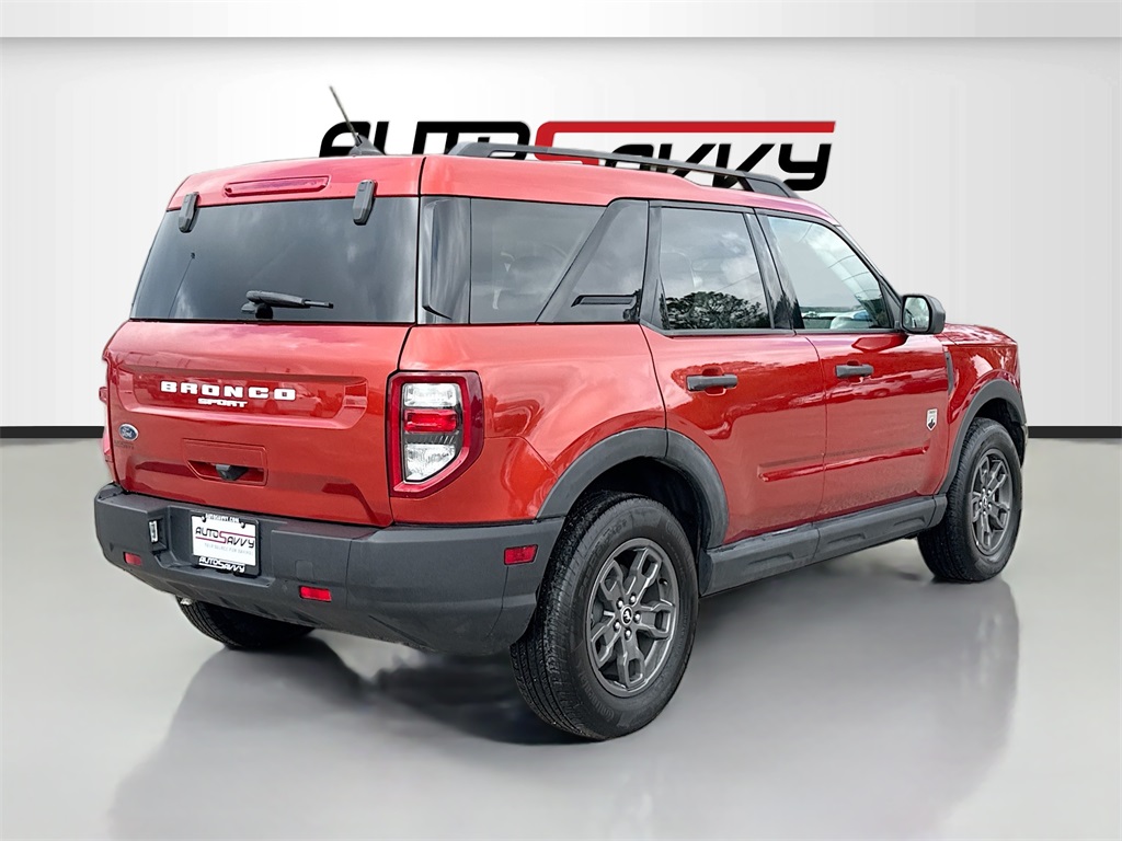 2024 Ford Bronco Sport Big Bend Red at Victoria Chrysler Dodge Jeep Ram