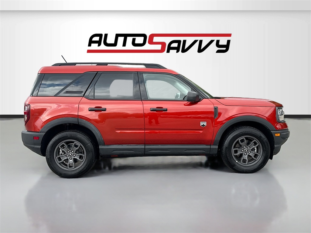 2024 Ford Bronco Sport Big Bend Red at Victoria Chrysler Dodge Jeep Ram