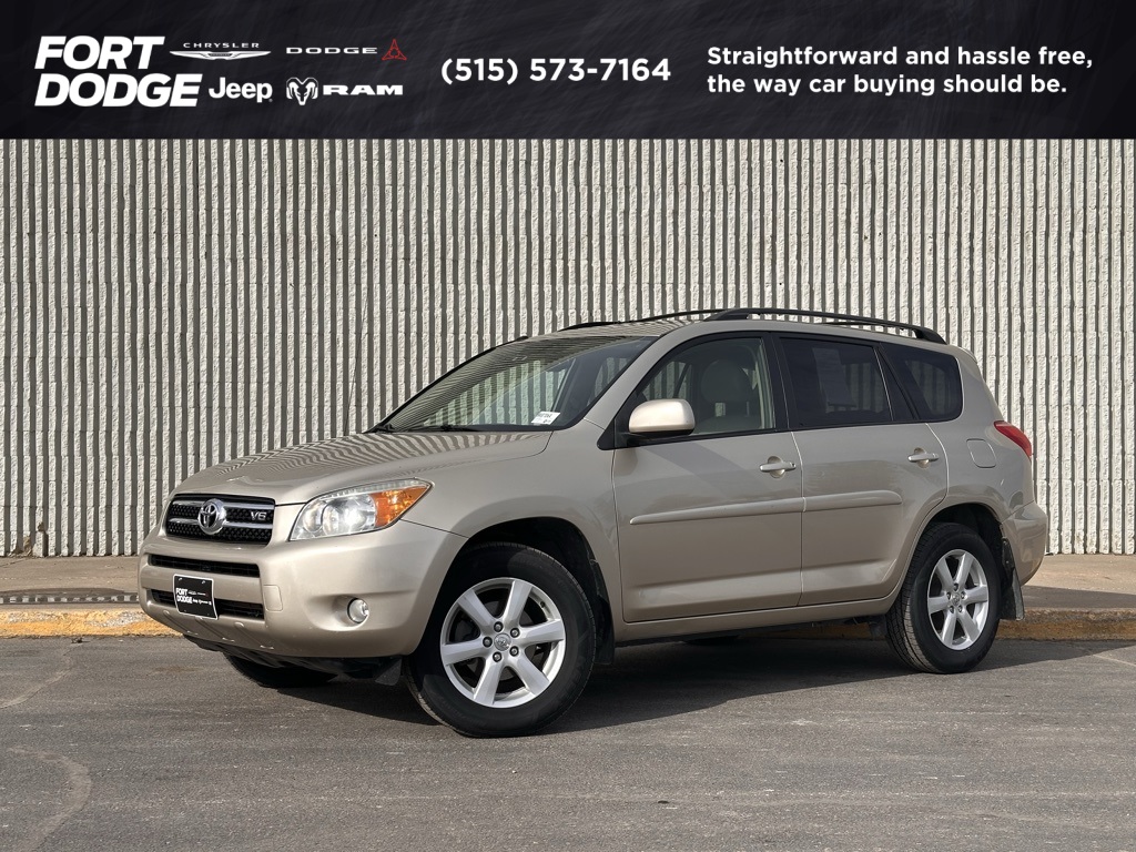 2008 Toyota RAV4 Limited V6 AWD