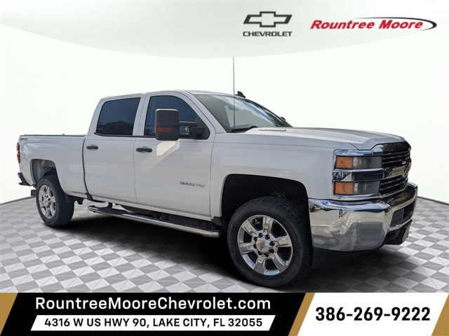 2016 Chevrolet Silverado 2500HD Work Truck Crew Cab 4WD