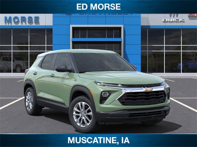 New 2025 Chevrolet TrailBlazer For Sale in Muscatine, IA