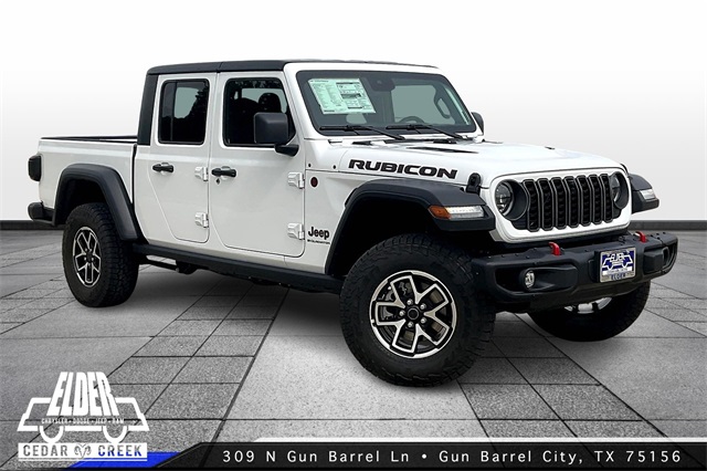 2025 Jeep Gladiator Rubicon 
