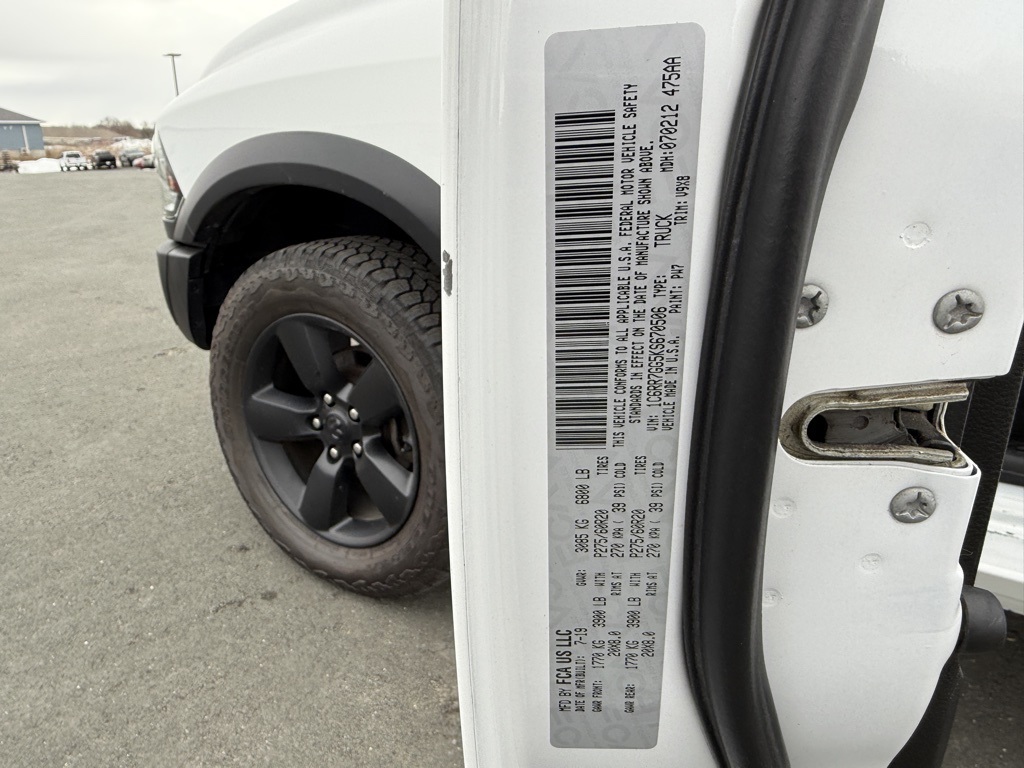 2019 Ram 1500 Classic