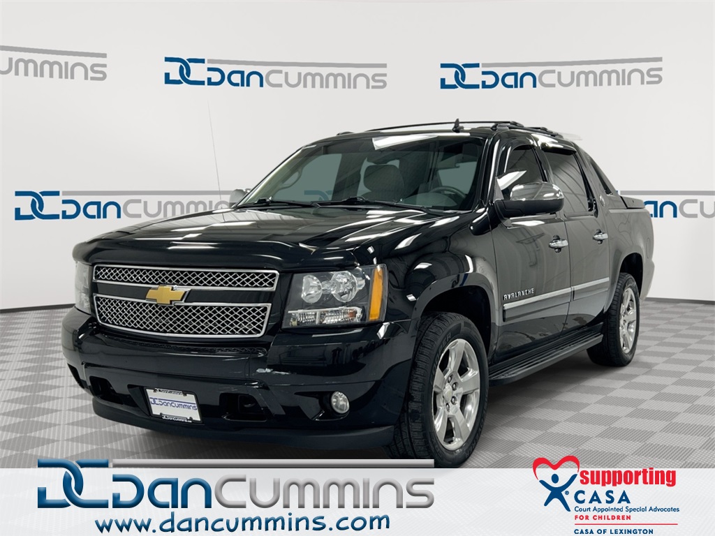 2013 Chevrolet Avalanche LTZ Black Diamond Edition 4WD