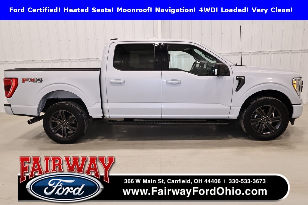 2022 Ford F-150 XLT SuperCrew 4WD
