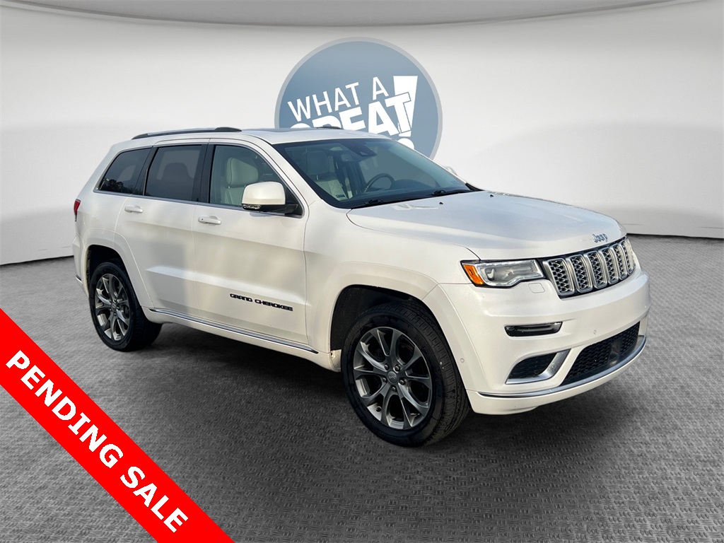 2019 Jeep Grand Cherokee Summit 4WD