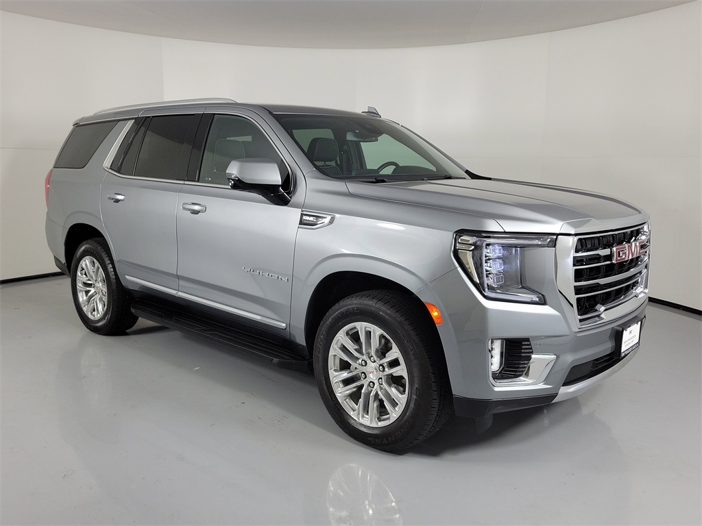 2023 GMC Yukon SLT Gray at Tom Peacock Cadillac