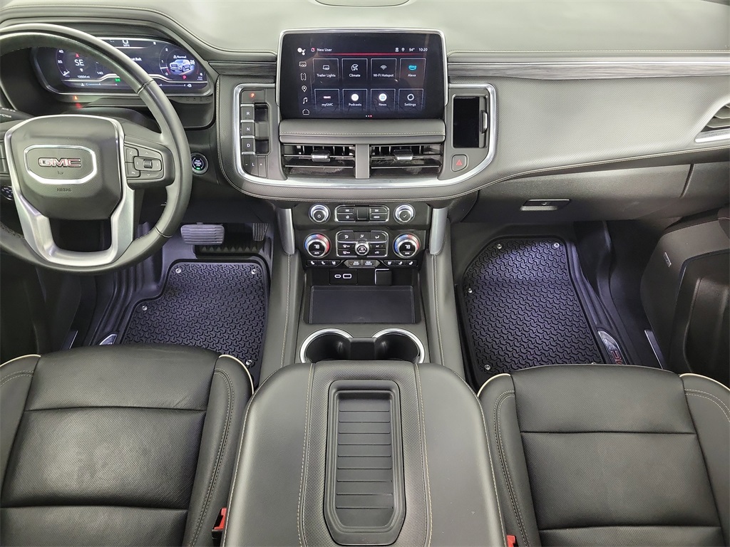 2023 GMC Yukon SLT Gray at Tom Peacock Cadillac