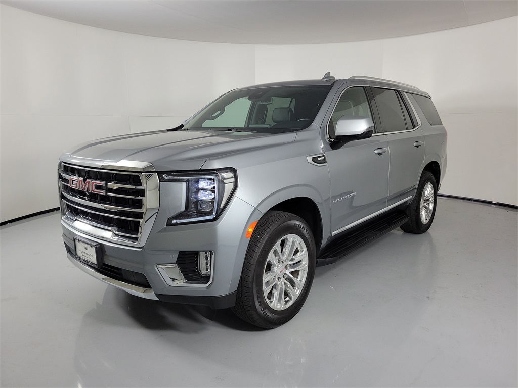 2023 GMC Yukon SLT Gray at Tom Peacock Cadillac