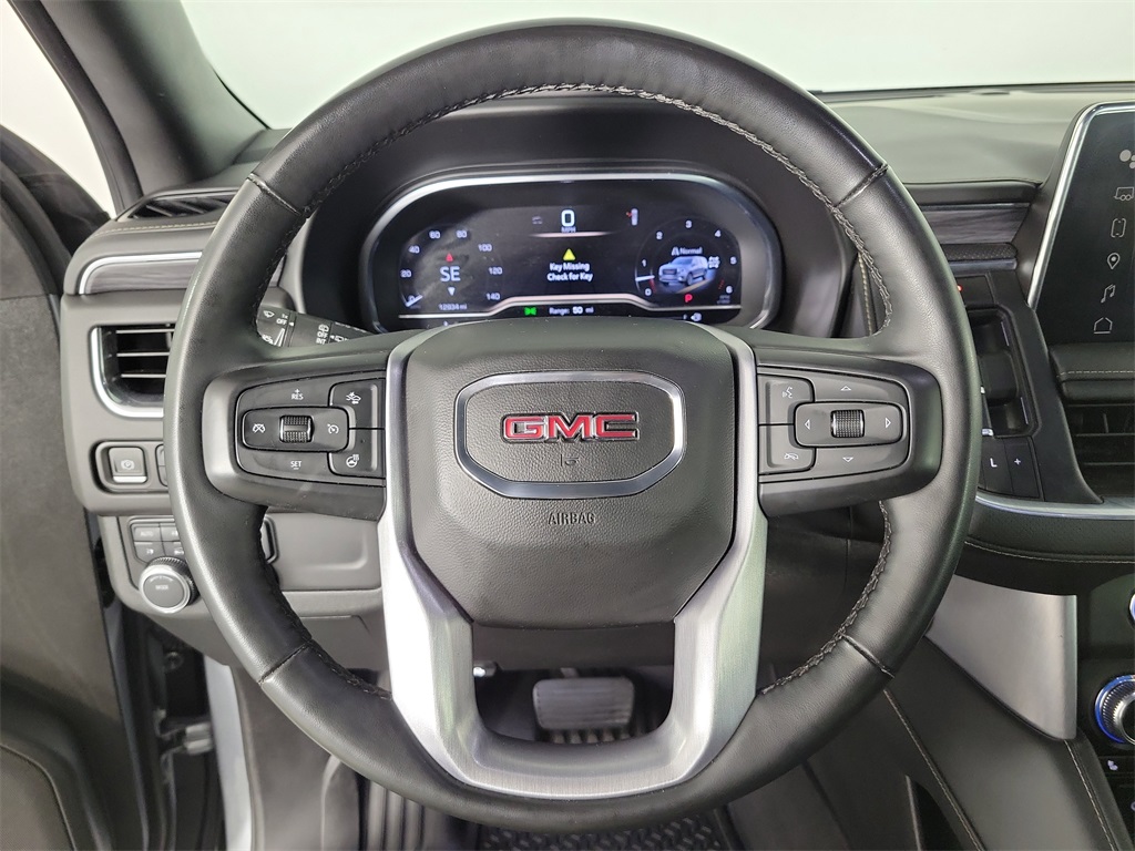 2023 GMC Yukon SLT Gray at Tom Peacock Cadillac