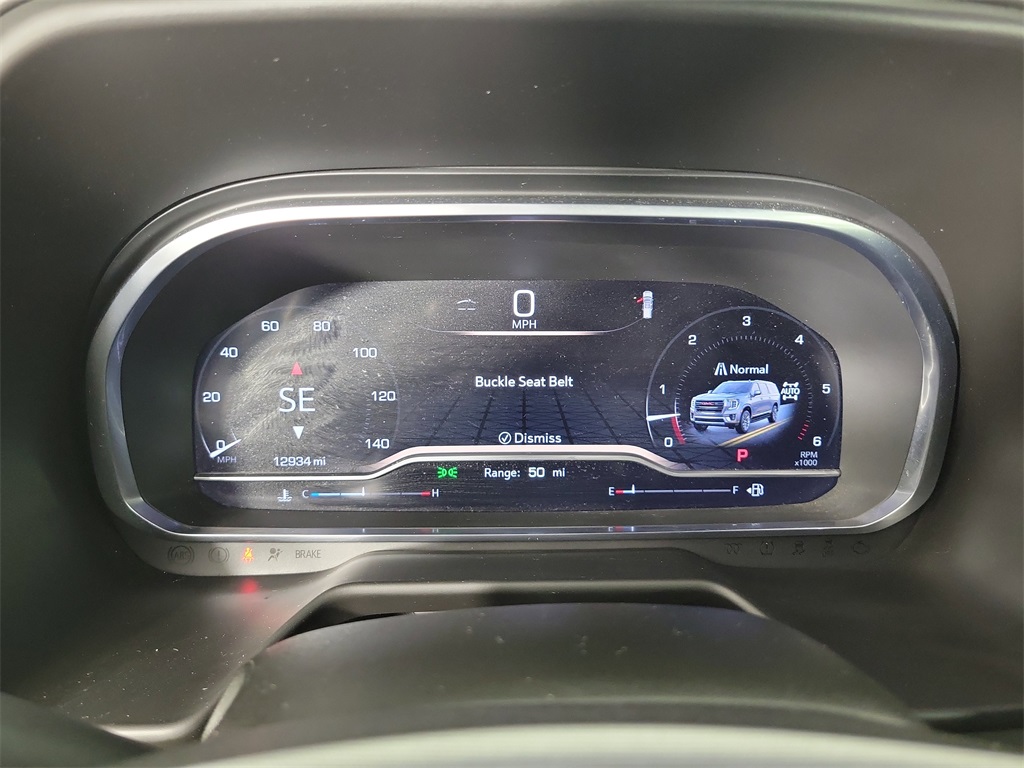 2023 GMC Yukon SLT Gray at Tom Peacock Cadillac