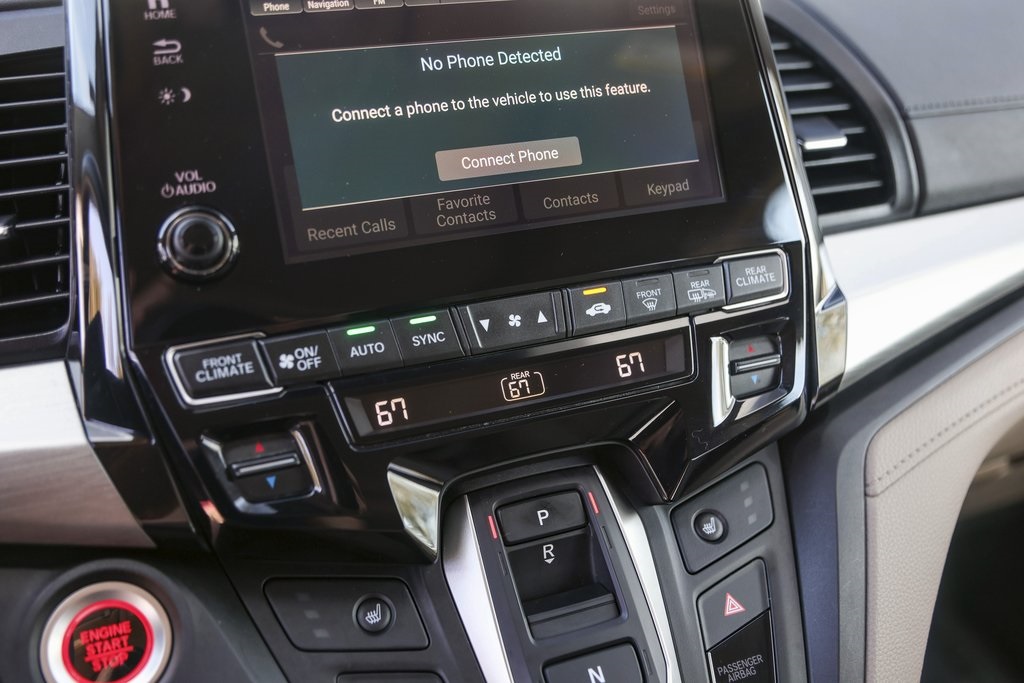 Used Car 2020 Honda Odyssey  Ex-l For Sale Under $30,000 In Austin, Texas