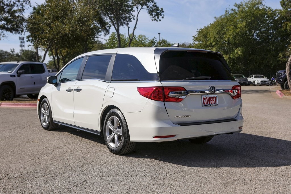 Used Car 2020 Honda Odyssey  Ex-l For Sale Under $30,000 In Austin, Texas
