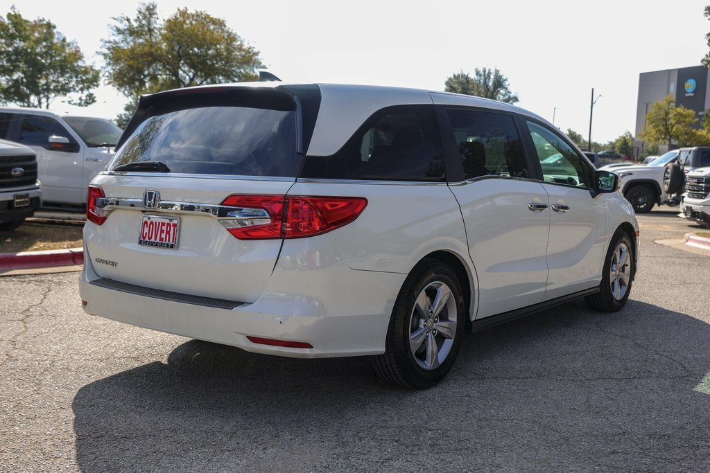 Used Car 2020 Honda Odyssey  Ex-l For Sale Under $30,000 In Austin, Texas