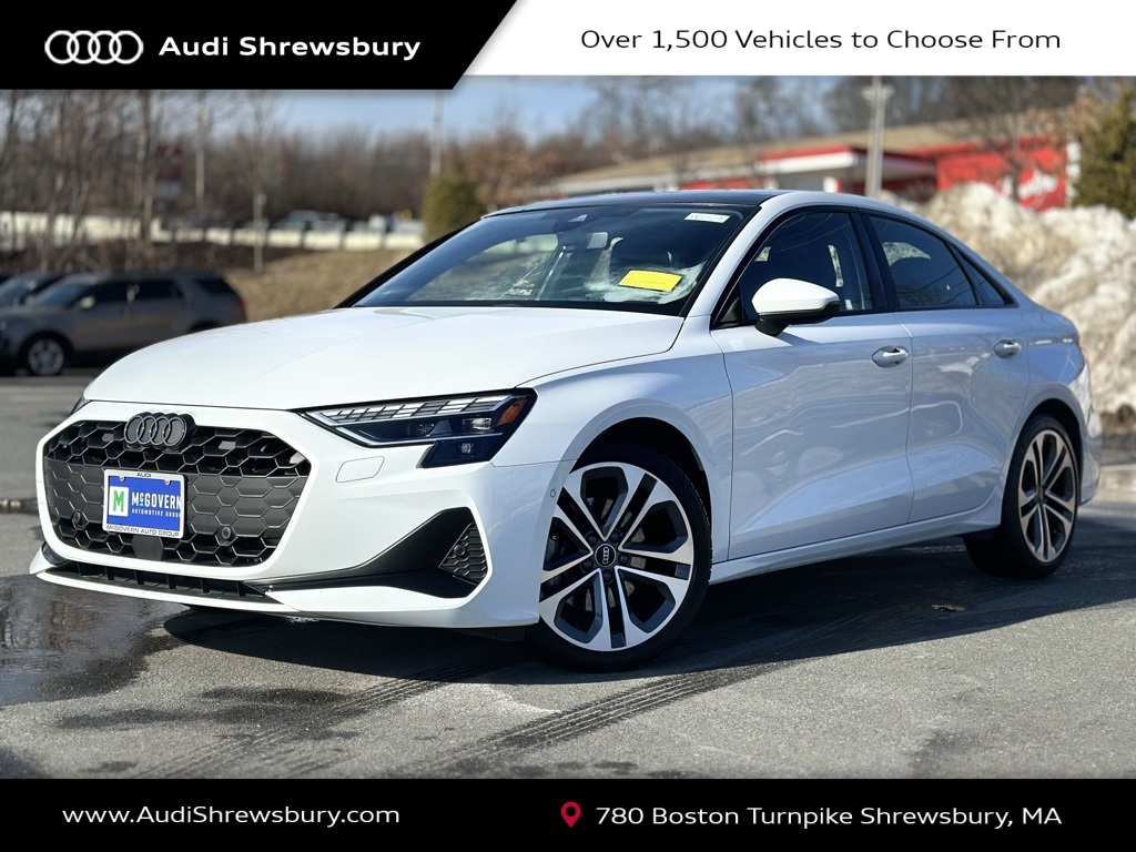 2025 Audi A3 quattro Premium Plus 40 TFSI