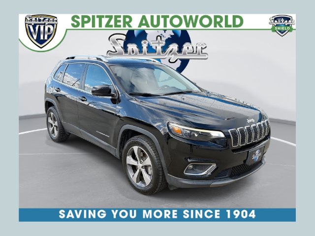 2020 Jeep Cherokee Limited 4WD