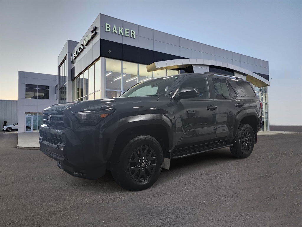 2025 Toyota 4Runner TRD Sport Premium 4WD