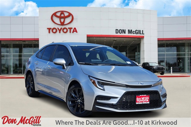 2026 Toyota Corolla Hybrid SE Silver at Don McGill Toyota
