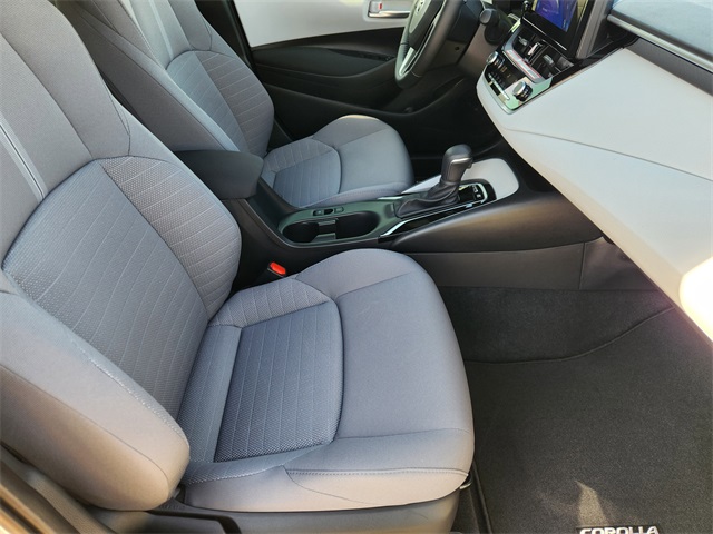 2026 Toyota Corolla Hybrid SE Silver at Don McGill Toyota