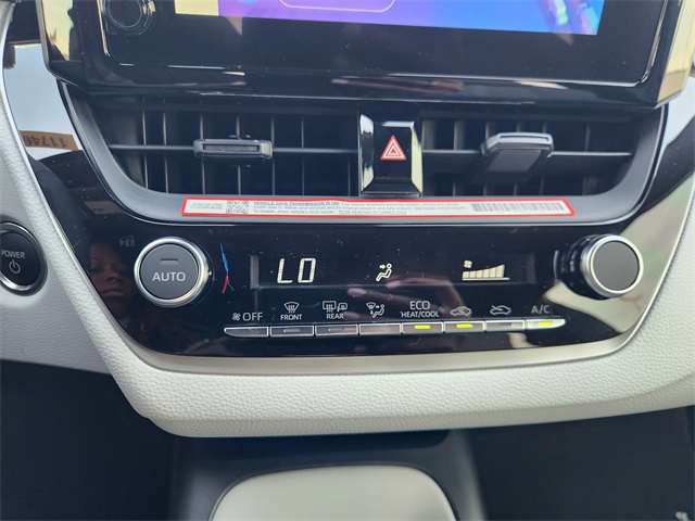 2026 Toyota Corolla Hybrid SE Silver at Don McGill Toyota