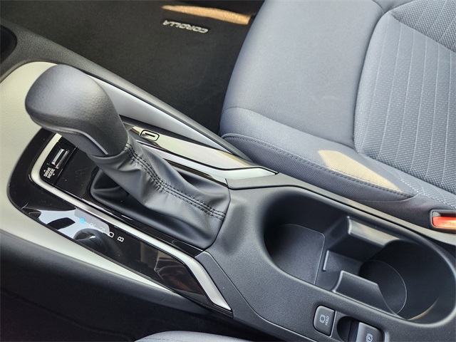 2026 Toyota Corolla Hybrid SE Silver at Don McGill Toyota