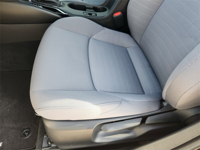 2026 Toyota Corolla Hybrid SE Silver at Don McGill Toyota