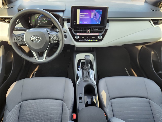 2026 Toyota Corolla Hybrid SE Silver at Don McGill Toyota