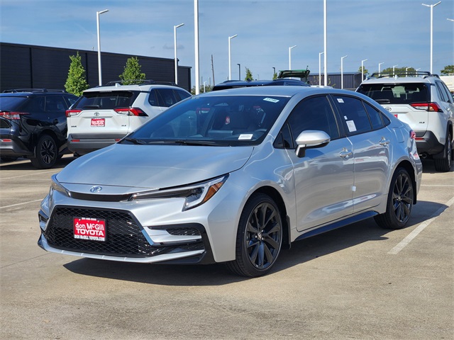 2026 Toyota Corolla Hybrid SE Silver at Don McGill Toyota