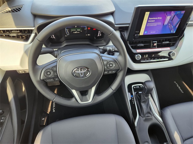 2026 Toyota Corolla Hybrid SE Silver at Don McGill Toyota