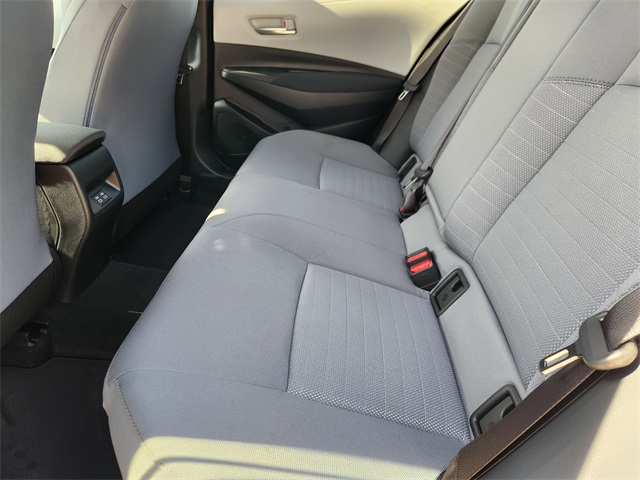 2026 Toyota Corolla Hybrid SE Silver at Don McGill Toyota