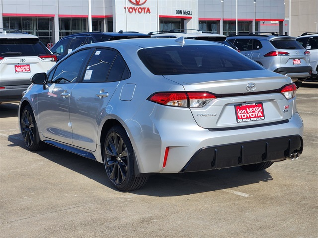 2026 Toyota Corolla Hybrid SE Silver at Don McGill Toyota