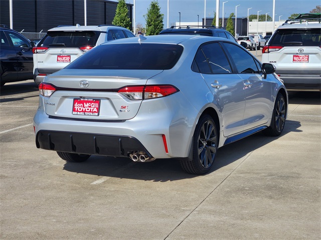 2026 Toyota Corolla Hybrid SE Silver at Don McGill Toyota