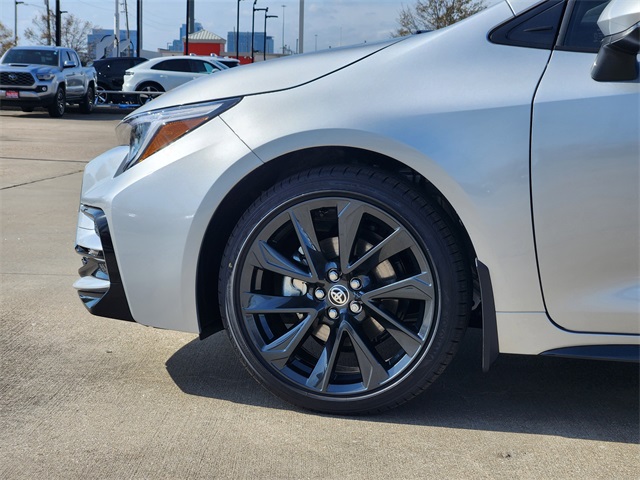 2026 Toyota Corolla Hybrid SE Silver at Don McGill Toyota