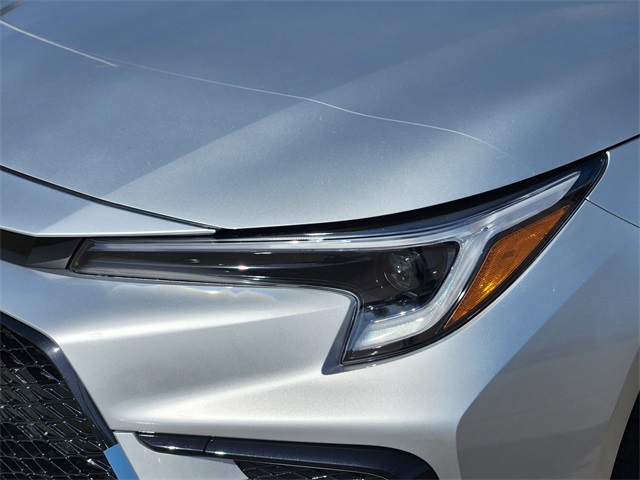 2026 Toyota Corolla Hybrid SE Silver at Don McGill Toyota