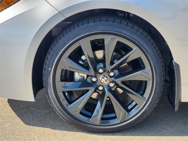 2026 Toyota Corolla Hybrid SE Silver at Don McGill Toyota