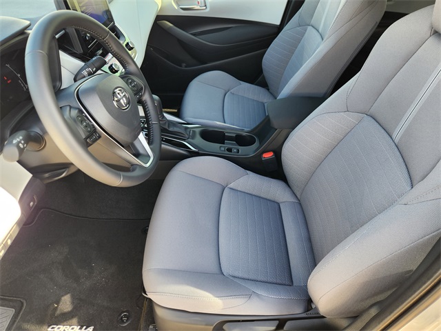 2026 Toyota Corolla Hybrid SE Silver at Don McGill Toyota